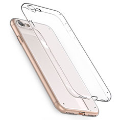 Carcasa Silicona Ultrafina Transparente T08 para Apple iPhone SE (2020) Claro