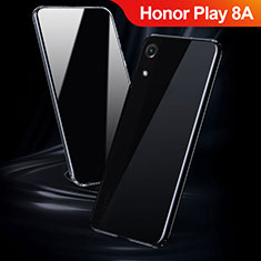 Carcasa Silicona Ultrafina Transparente T08 para Huawei Honor Play 8A Claro