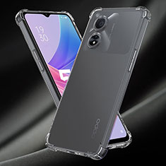 Carcasa Silicona Ultrafina Transparente T08 para Oppo A1 5G Claro