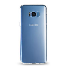 Carcasa Silicona Ultrafina Transparente T08 para Samsung Galaxy S8 Plus Claro