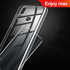 Carcasa Silicona Ultrafina Transparente T09 para Huawei Enjoy Max Claro