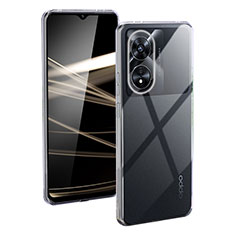 Carcasa Silicona Ultrafina Transparente T09 para Oppo A1 Pro 5G Claro