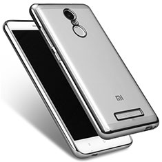 Carcasa Silicona Ultrafina Transparente T09 para Xiaomi Redmi Note 3 Claro