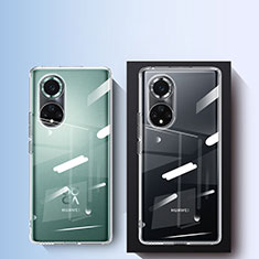 Carcasa Silicona Ultrafina Transparente T10 para Huawei Nova 9 Claro