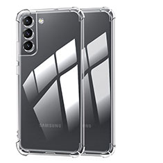 Carcasa Silicona Ultrafina Transparente T10 para Samsung Galaxy S21 FE 5G Claro