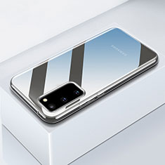Carcasa Silicona Ultrafina Transparente T11 para Samsung Galaxy S20 5G Claro