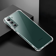 Carcasa Silicona Ultrafina Transparente T11 para Samsung Galaxy S22 5G Claro