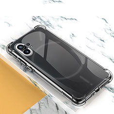 Carcasa Silicona Ultrafina Transparente T12 para Nothing Phone 1 Claro
