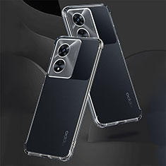 Carcasa Silicona Ultrafina Transparente T13 para Oppo A1 Pro 5G Claro