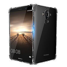 Carcasa Silicona Ultrafina Transparente T14 para Huawei Mate 9 Claro