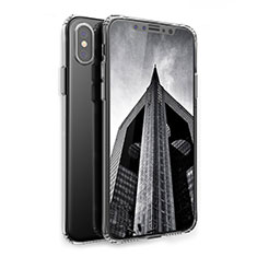 Carcasa Silicona Ultrafina Transparente T17 para Apple iPhone Xs Claro