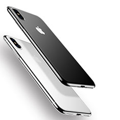 Carcasa Silicona Ultrafina Transparente T22 para Apple iPhone Xs Claro