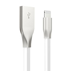 Cargador Cable USB Carga y Datos C05 para Apple iPad Air 2 Blanco