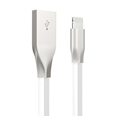 Cargador Cable USB Carga y Datos C05 para Apple iPad Mini 4 Blanco