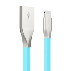 Cargador Cable USB Carga y Datos C05 para Apple iPad New Air (2019) Azul Cielo