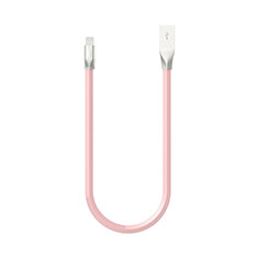 Cargador Cable USB Carga y Datos C06 para Apple iPad Air 2 Rosa