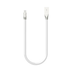 Cargador Cable USB Carga y Datos C06 para Apple iPad New Air (2019) Blanco