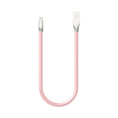 Cargador Cable USB Carga y Datos C06 para Apple iPad Pro 12.9 (2018) Rosa