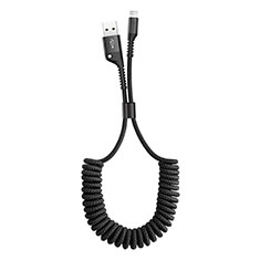 Cargador Cable USB Carga y Datos C08 para Apple iPad Air 2 Negro