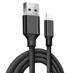 Cargador Cable USB Carga y Datos D06 para Apple iPad New Air (2019) Negro