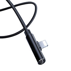 Cargador Cable USB Carga y Datos D07 para Apple iPad New Air (2019) Negro