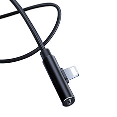 Cargador Cable USB Carga y Datos D07 para Apple iPhone 12 Max Negro
