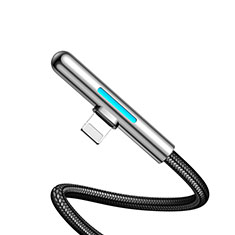 Cargador Cable USB Carga y Datos D11 para Apple iPad Pro 11 (2020) Negro