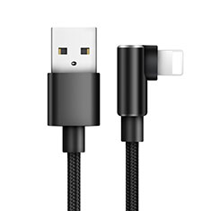 Cargador Cable USB Carga y Datos D17 para Apple iPad New Air (2019) Negro