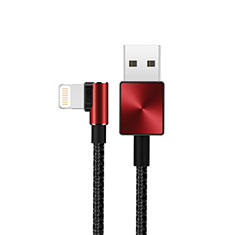 Cargador Cable USB Carga y Datos D19 para Apple New iPad Air 10.9 (2020) Rojo