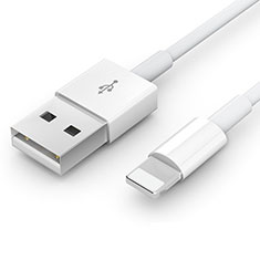 Cargador Cable USB Carga y Datos L09 para Apple iPad 4 Blanco