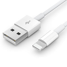 Cargador Cable USB Carga y Datos L09 para Apple iPad Pro 11 (2018) Blanco