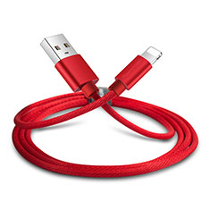 Cargador Cable USB Carga y Datos L14 para Apple iPhone 12 Max Negro