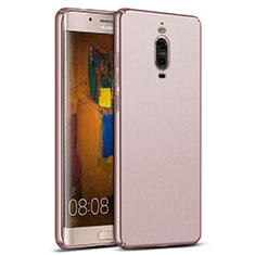 Coque Plastique Rigide Mat pour Huawei Mate 9 Pro Or Rose