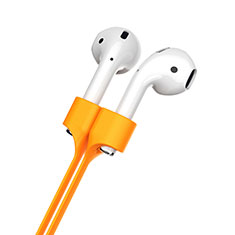 Correa Deportiva Cable Anti-Perdido Sport Strap para Apple AirPods Naranja