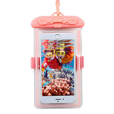 Funda Bolsa Impermeable y Sumergible Universal W11 para Apple iPod Touch 5 Rosa