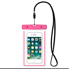 Funda Bolsa Impermeable y Sumergible Universal W16 para Apple iPod Touch 5 Rosa
