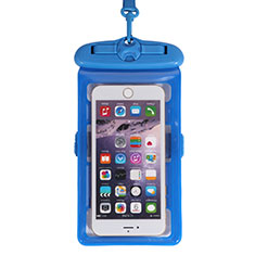 Funda Bolsa Impermeable y Sumergible Universal W18 para Accessoires Telephone Brassards Azul