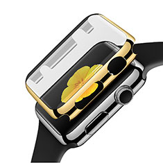 Funda Bumper Lujo Marco de Aluminio C02 para Apple iWatch 38mm Oro