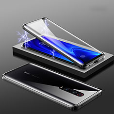 Funda Bumper Lujo Marco de Aluminio Espejo 360 Grados Carcasa M01 para Xiaomi Redmi K20 Pro Negro