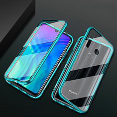 Funda Bumper Lujo Marco de Aluminio Espejo 360 Grados Carcasa T04 para Huawei Honor 20E Verde