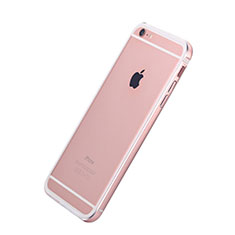 Funda Bumper Lujo Marco de Aluminio para Apple iPhone 6 Plus Oro Rosa