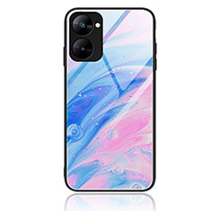 Funda Bumper Silicona Gel Espejo Patron de Moda Carcasa JM1 para Realme 10S 5G Vistoso