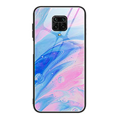 Funda Bumper Silicona Gel Espejo Patron de Moda Carcasa JM1 para Xiaomi Redmi Note 9 Pro Vistoso