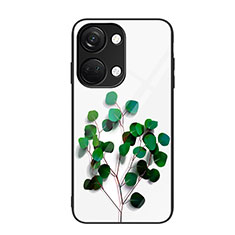 Funda Bumper Silicona Gel Espejo Patron de Moda Carcasa JM2 para OnePlus Nord 3 5G Verde