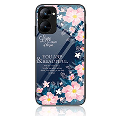 Funda Bumper Silicona Gel Espejo Patron de Moda Carcasa JM2 para Realme 10S 5G Vistoso