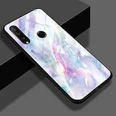 Funda Bumper Silicona Gel Espejo Patron de Moda Carcasa K01 para Huawei P30 Lite New Edition Vistoso