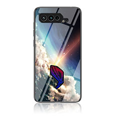 Funda Bumper Silicona Gel Espejo Patron de Moda Carcasa LS1 para Asus ROG Phone 5 Pro Multicolor