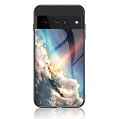 Funda Bumper Silicona Gel Espejo Patron de Moda Carcasa LS1 para Google Pixel 7 Pro 5G Multicolor