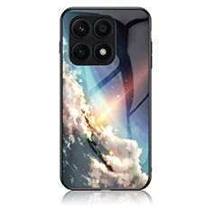 Funda Bumper Silicona Gel Espejo Patron de Moda Carcasa LS1 para Huawei Honor X8a 4G Multicolor