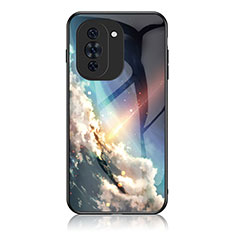 Funda Bumper Silicona Gel Espejo Patron de Moda Carcasa LS1 para Huawei Nova 10 Multicolor